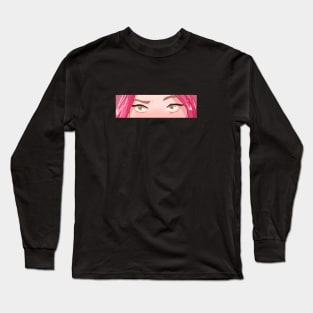 Green eyes Long Sleeve T-Shirt